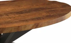 Rousseau Couchtisch Madeira | 130 x 70 x 45 | Mangolienholz-Design