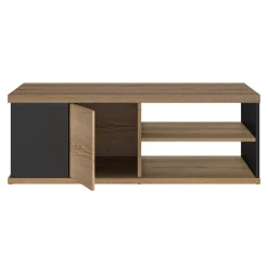 Gautier - Gami Couchtisch Magda | 110 x 60 x 40 cm | Brown Matte Black
