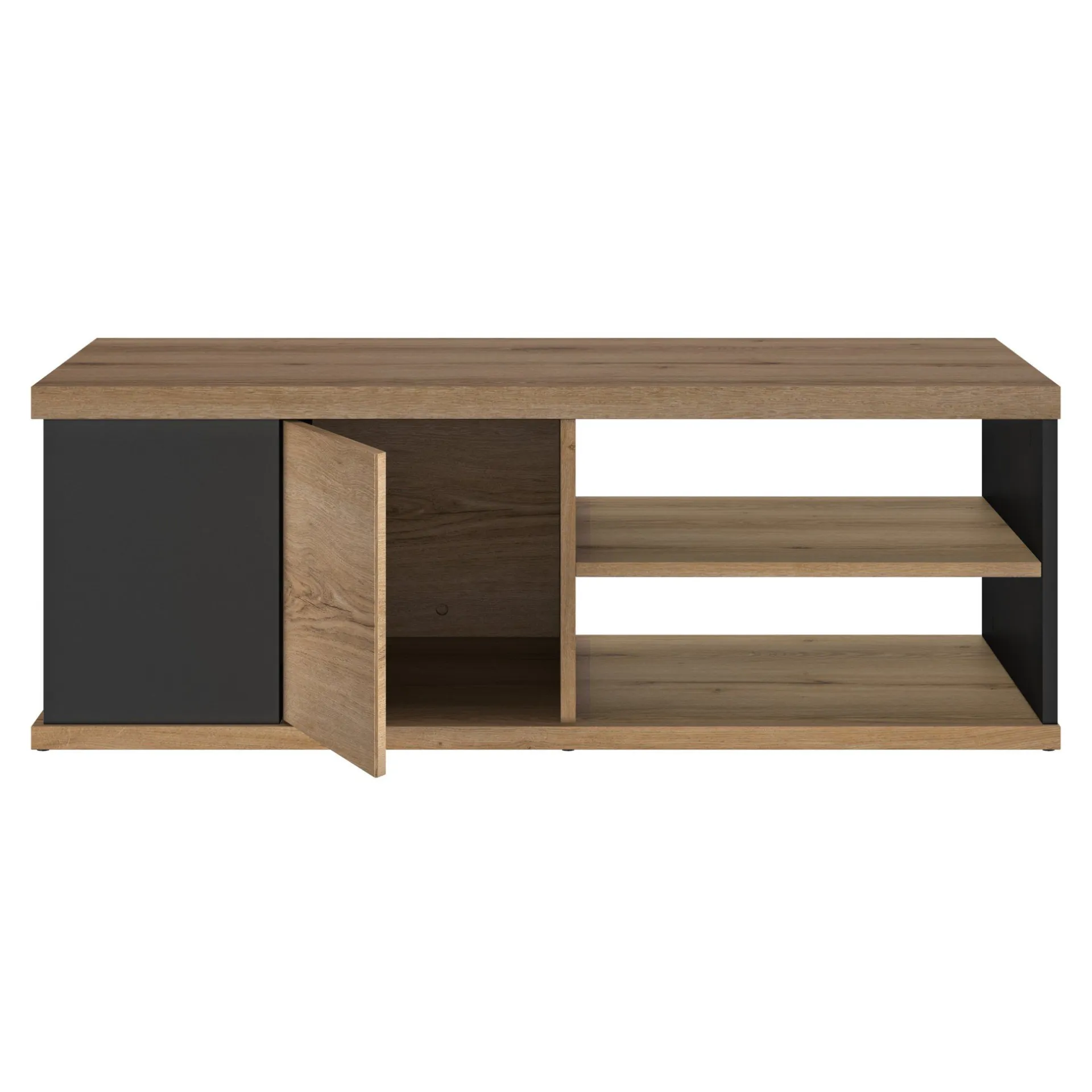Gautier - Gami Couchtisch Magda | 110 x 60 x 40 cm | Brown Matte Black
