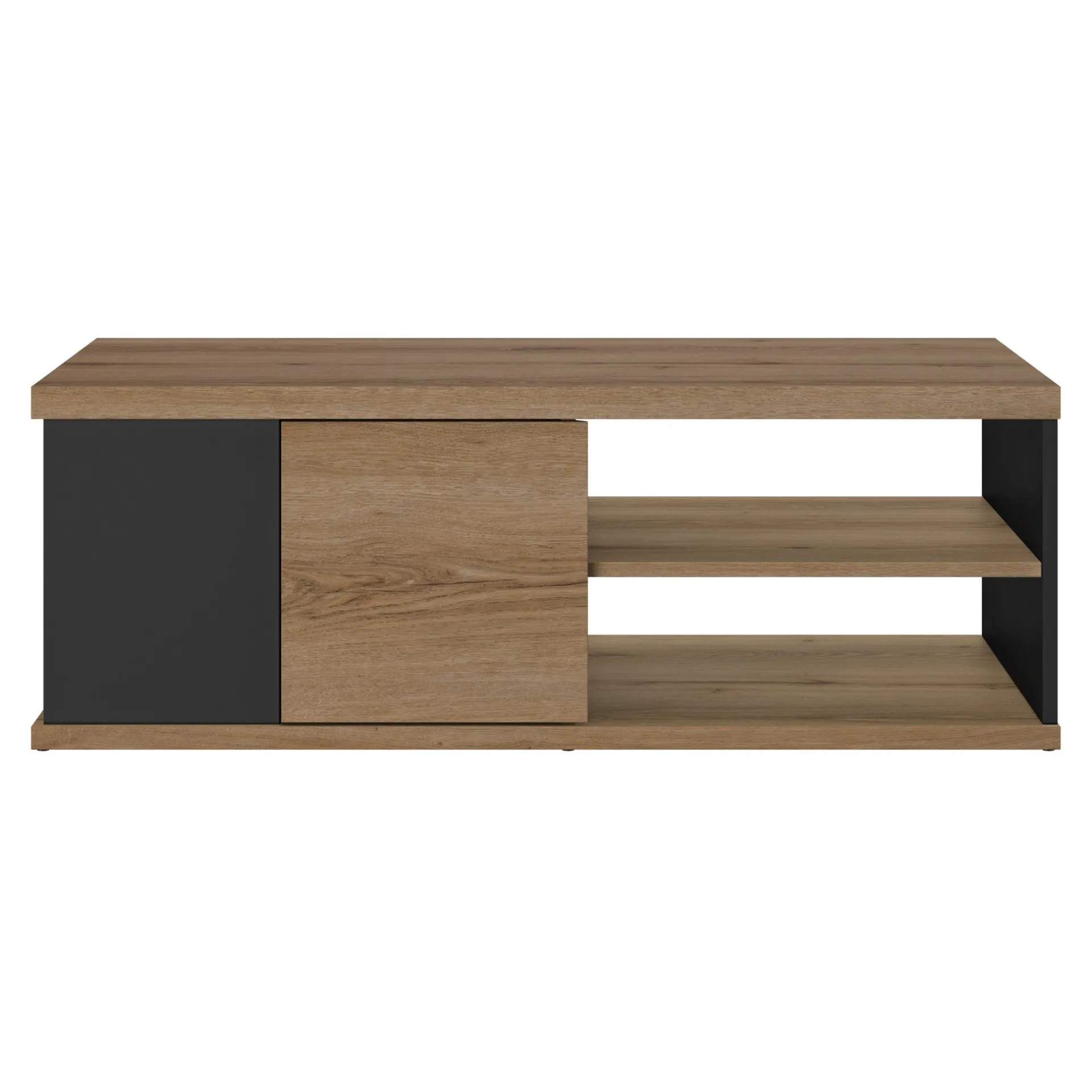 Gautier - Gami Couchtisch Magda | 110 x 60 x 40 cm | Brown Matte Black
