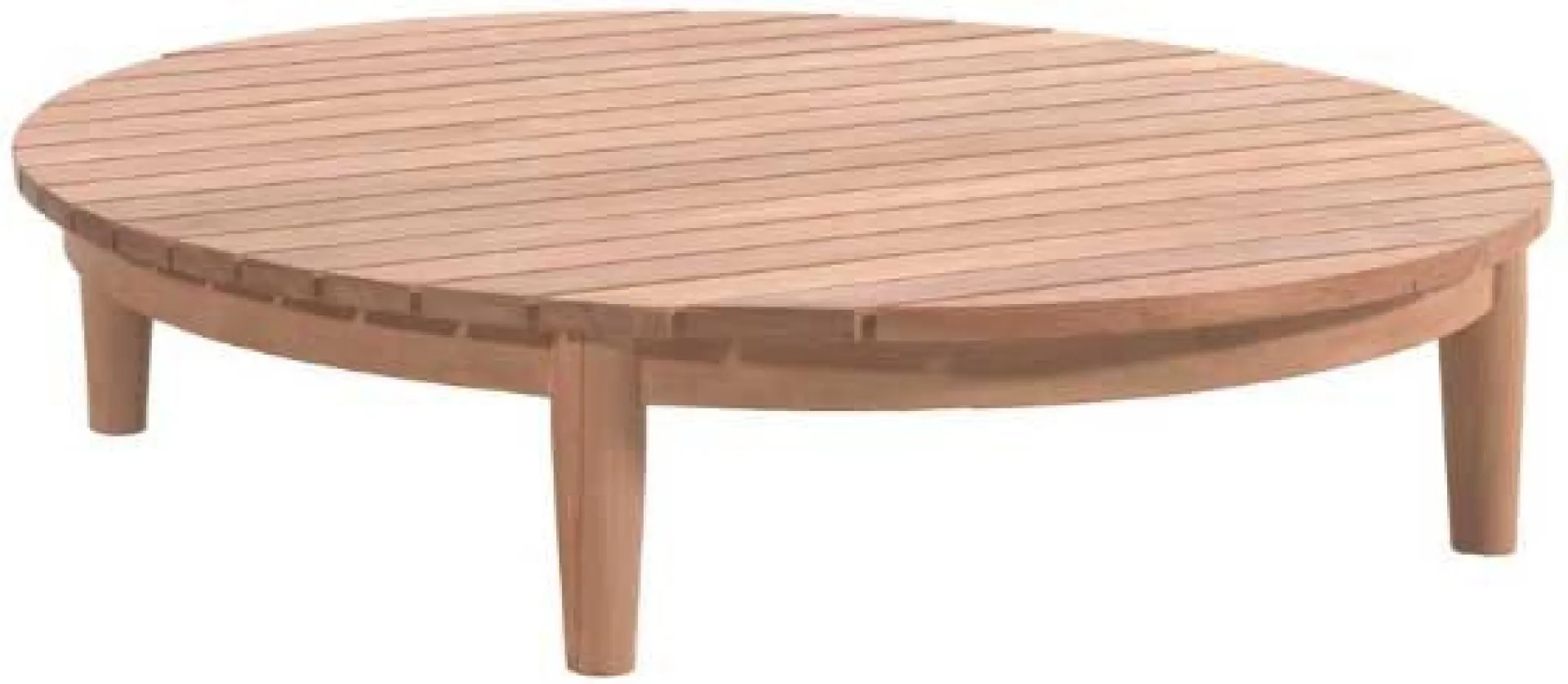 Gescova Couchtisch Mezzeluna 90cm Teakholz Outdoor
