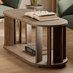 Temahome Couchtisch Nori Nussbaum