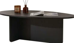Emob Couchtisch Orba - 100% MELAMINE - Holz - 40 x 65 x 120 cm