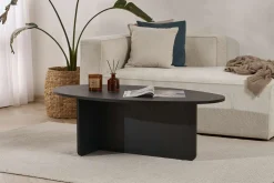 Emob Couchtisch Orba - 100% MELAMINE - Holz - 40 x 65 x 120 cm