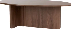 Emob Couchtisch Orba - 100% MELAMINE - Walnuss - 40 x 65 x 120 cm