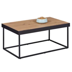 Interlink Couchtisch Passione | 90 x 55 x 40 | Metallgestell |.