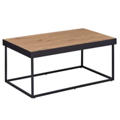 Interlink Couchtisch Passione | 90 x 55 x 40 | Metallgestell |.