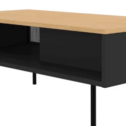 Temahome Couchtisch Renée 100 cm - Eiche/