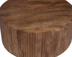 Rousseau Couchtisch Runaway | Ø70 x 38 cm | Mangoholz