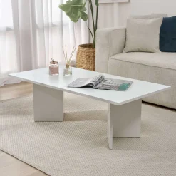 Emob Couchtisch Sabin - 100% MELAMINE - - 40 x 60 x 119 cm