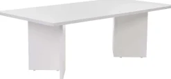 Emob Couchtisch Sabin - 100% MELAMINE - - 40 x 60 x 119 cm