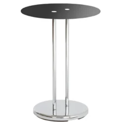 Haku Couchtisch Sebastian - 40x40x55 cm - /Stahl
