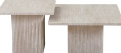 Rousseau Couchtischset Destiny | 60 x 60 x 52 cm / 80 x 80 x 42 cm | farbenes Design