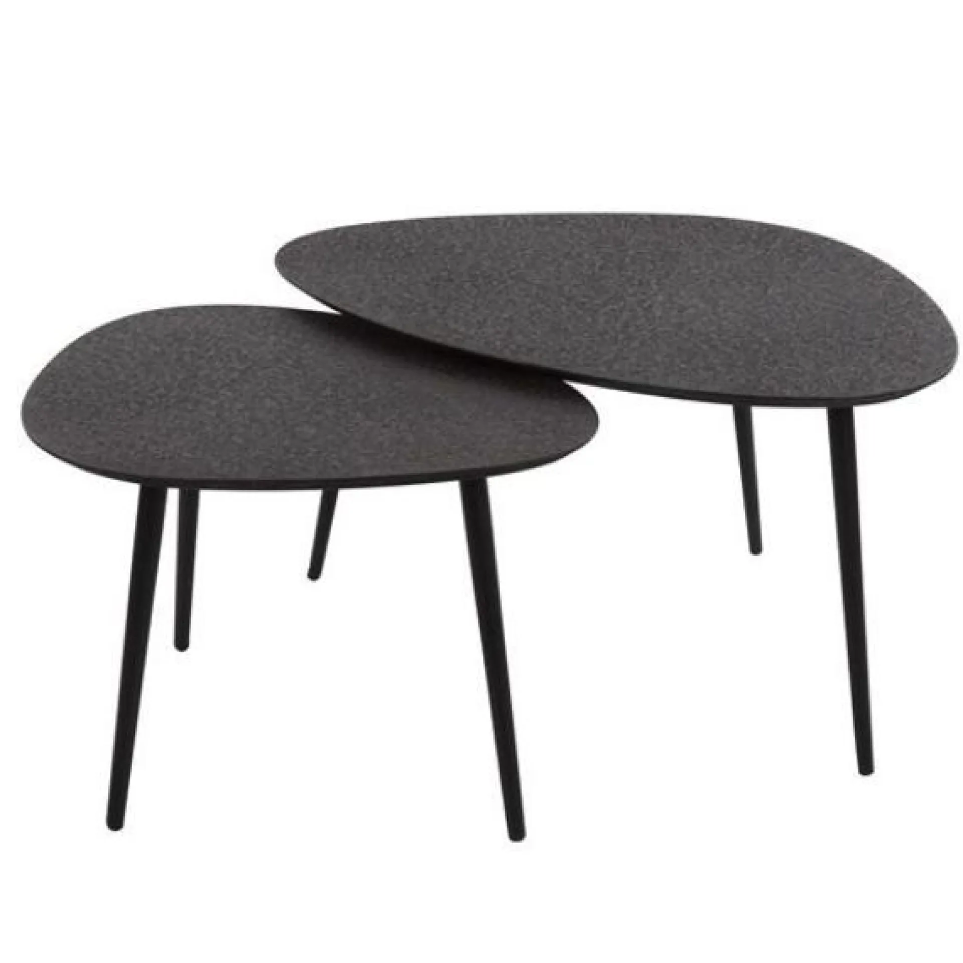 Emob Couchtisch-Set Dragusin | 80 x 59 x 41 cm |