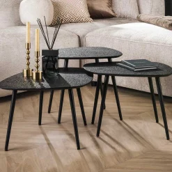 Emob Couchtisch-Set Dragusin | 62 x 51 x 36 cm |