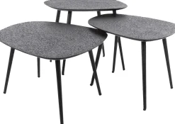 Emob Couchtisch-Set Dragusin | 62 x 51 x 36 cm |