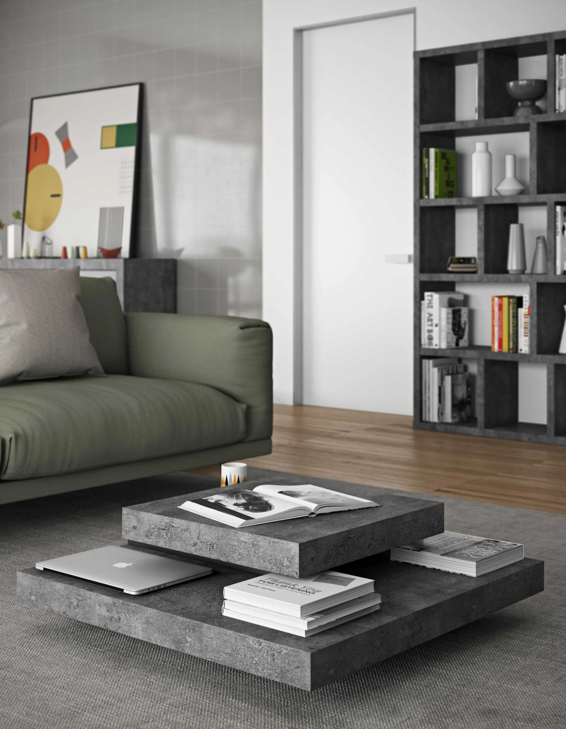 Temahome Couchtisch Slato