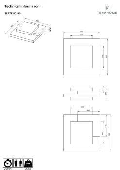 Temahome Couchtisch Slato