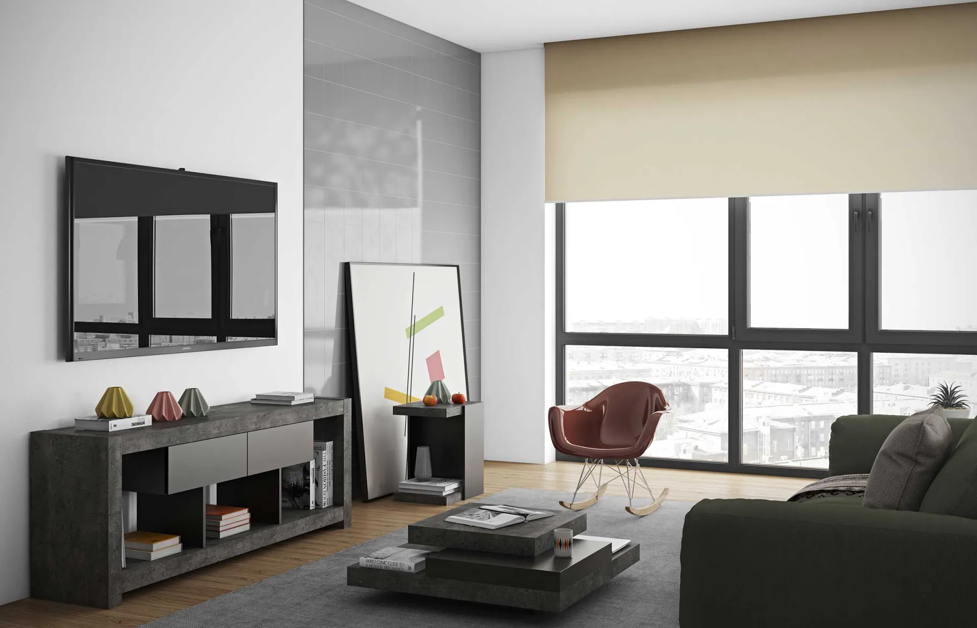 Temahome Couchtisch Slato