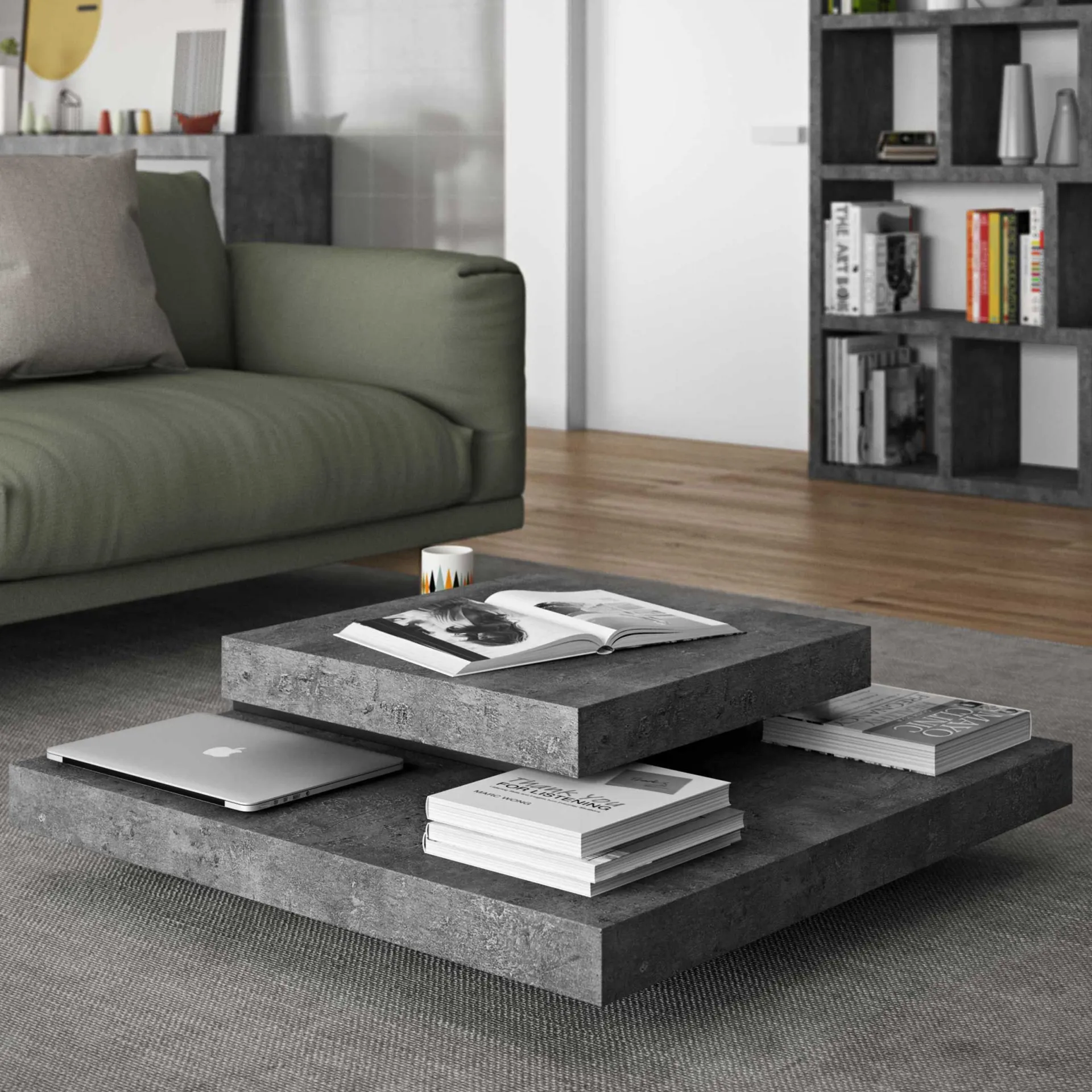 Temahome Couchtisch Slato