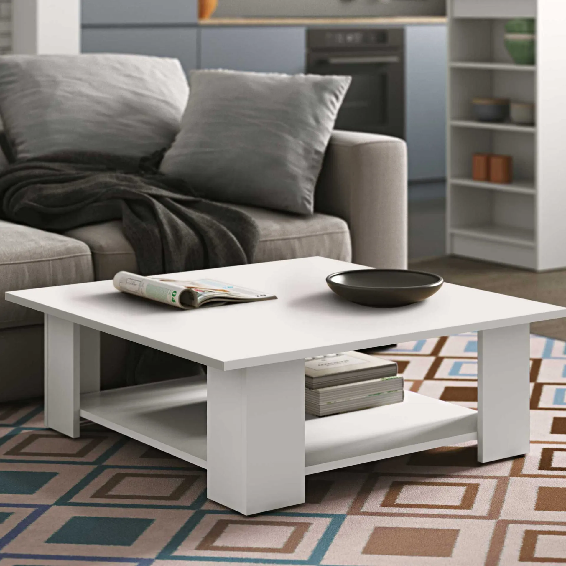 Temahome Couchtisch Square 67x67 -
