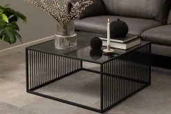 Emob Couchtisch Strington 80x80 cm -