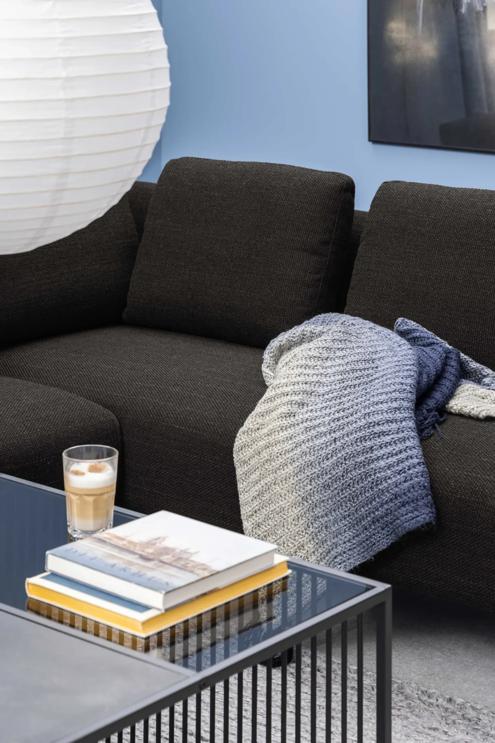 Emob Couchtisch Strington 80x80 cm -