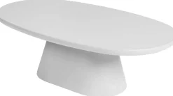 Rousseau Couchtisch Tavares - 120x70x40cm - ecru