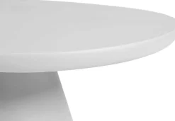 Rousseau Couchtisch Tavares - 120x70x40cm - ecru