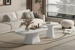 Rousseau Couchtisch Tavares - 120x70x40cm - ecru
