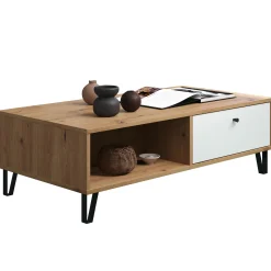 Trendteam Couchtisch Touch | 110 x 60 x 37 cm | Artisan Oak Design