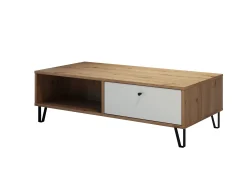 Trendteam Couchtisch Touch | 110 x 60 x 37 cm | Artisan Oak Design
