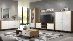 Trendteam Couchtisch Touch | 110 x 60 x 37 cm | Artisan Oak Design