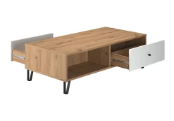 Trendteam Couchtisch Touch | 110 x 60 x 37 cm | Artisan Oak Design