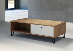 Trendteam Couchtisch Touch | 110 x 60 x 37 cm | Artisan Oak Design