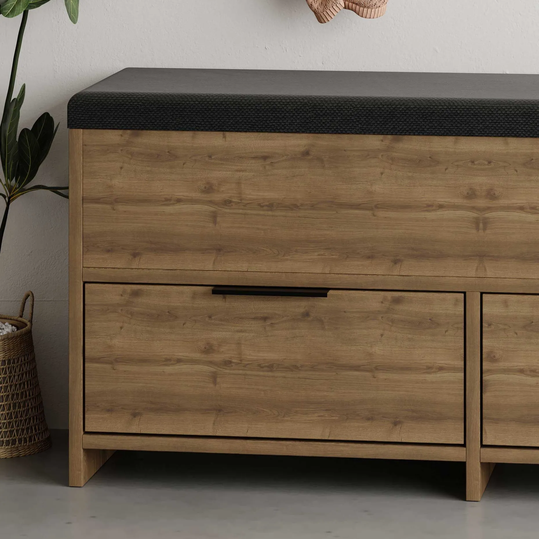 Cove Shoe Bench Schuhschrank | 100 % MELAMIN | Hitit