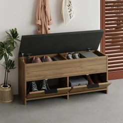 Cove Shoe Bench Schuhschrank | 100 % MELAMIN | Hitit