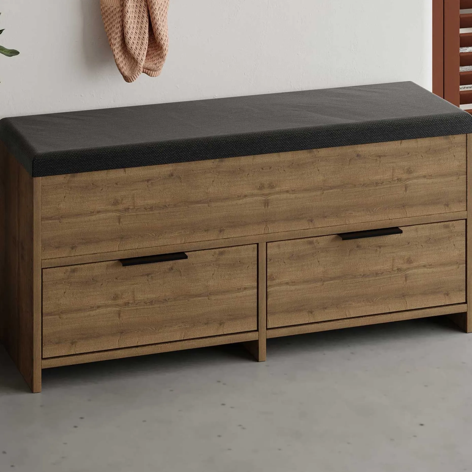 Cove Shoe Bench Schuhschrank | 100 % MELAMIN | Hitit