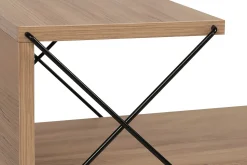 Emob Cross Nachttisch | 100 % MELAMIN | Kiefer