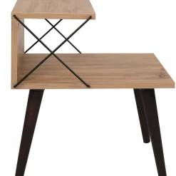 Emob Cross Nachttisch | 100 % MELAMIN | Kiefer
