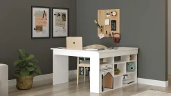 Emob CT5 Schreibtisch | 100 % Melamin |