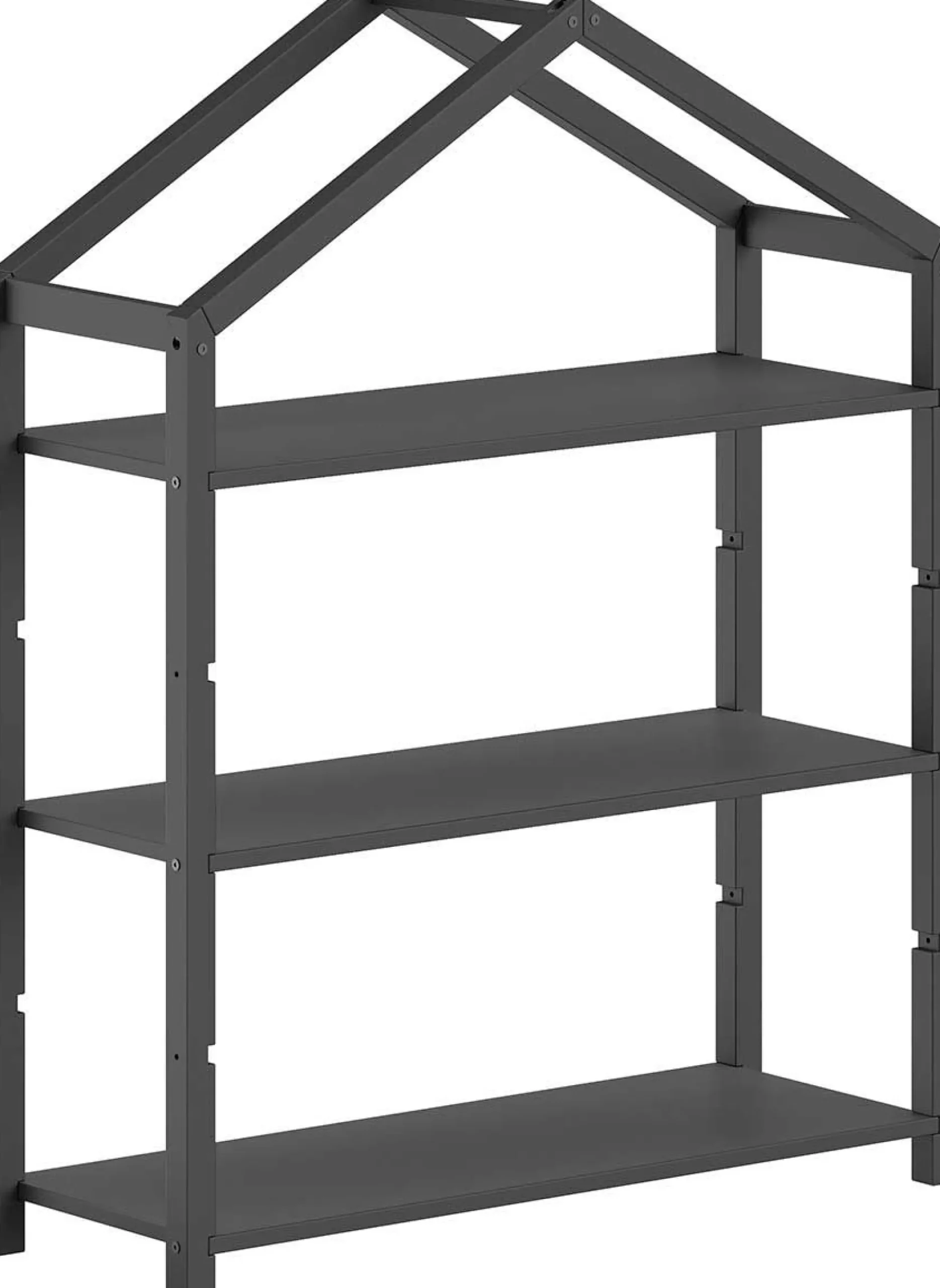 Kinder Vipack Dallas Bücherregal - 111x40x141cm - Kiefer massiv -