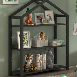 Kinder Vipack Dallas Bücherregal - 111x40x141cm - Kiefer massiv -