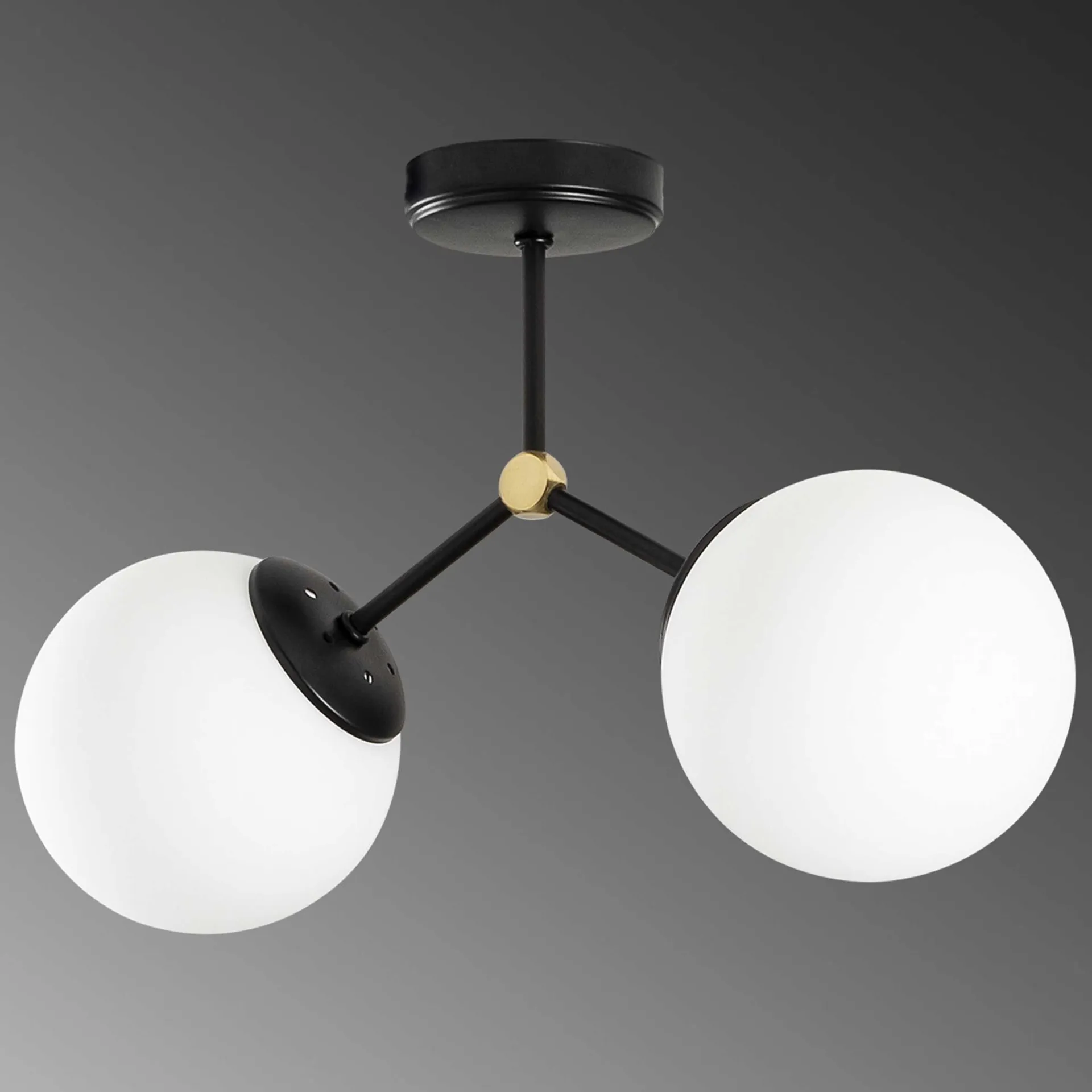 Emob Damar Kronleuchter | METALLGEHÄUSE | , Weiß