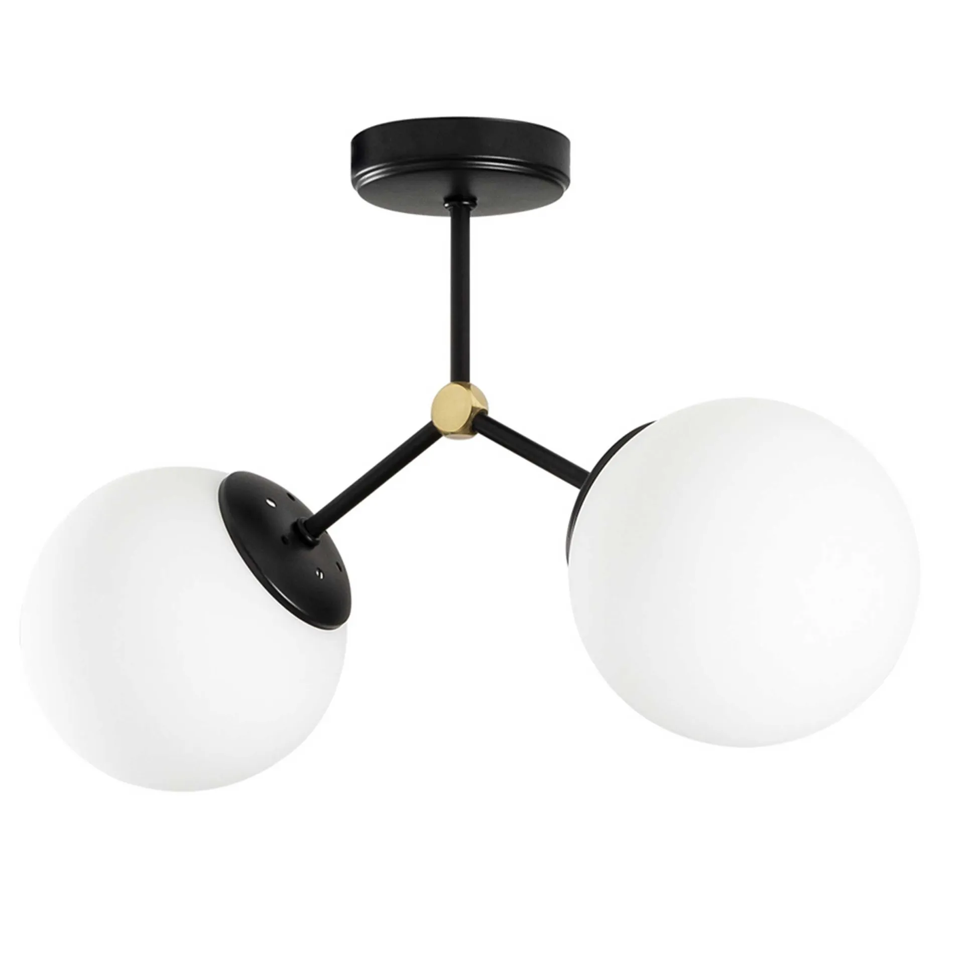 Emob Damar Kronleuchter | METALLGEHÄUSE | , Weiß