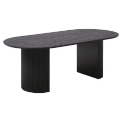 House Nordic Dark Boavista Esstisch | 100x210x75 cm