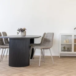 House Nordic Dark Boavista Esstisch | 100x210x75 cm