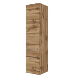 Held DasaBadezimmer : Spiegelschrank, Waschtischschrank, Säulenschrank - wotan Eiche Dekor