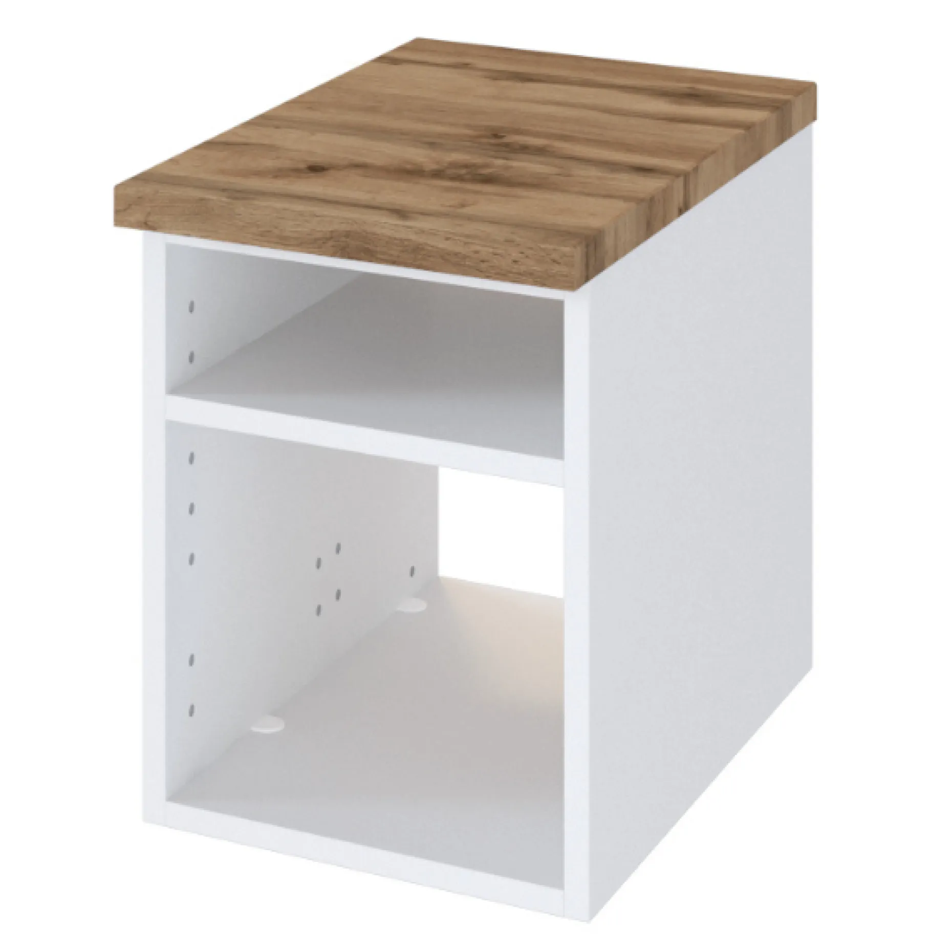 DasaBadezimmer : Wandregale, 2x Spiegel, Waschbeckenschrank, Säulenschrank - weiß
