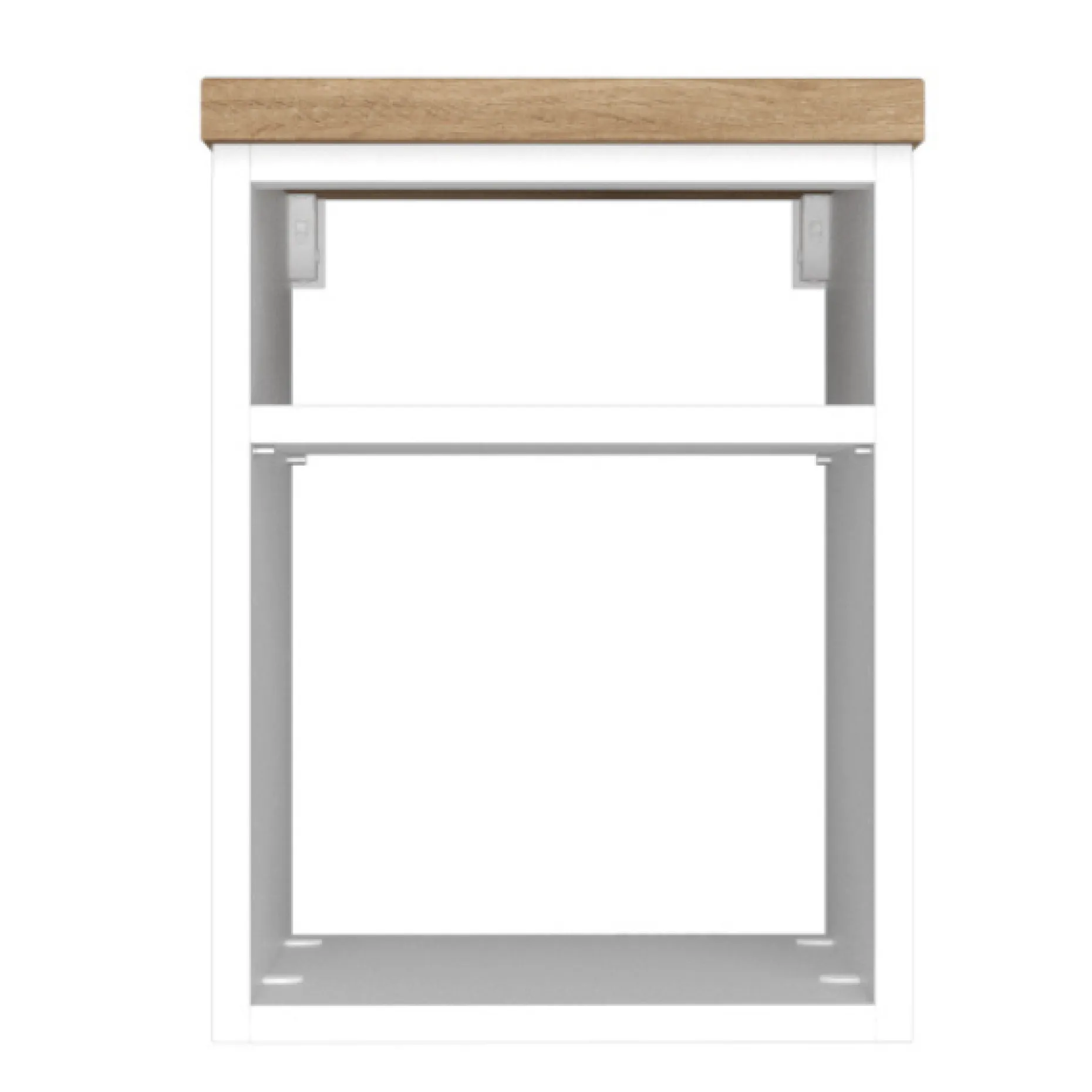 DasaBadezimmer : Wandregale, 2x Spiegel, Waschbeckenschrank, Säulenschrank - weiß